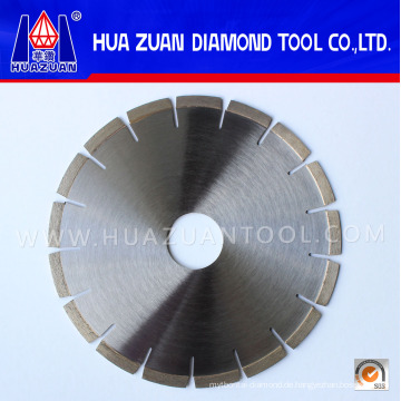 Beliebte 250mm Fan-Typ Marmor Blade Diamond Cutting Disc in Quanzhou